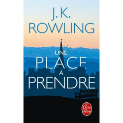 ISBN Une place à prendre livre Novel Français