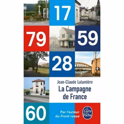 ISBN La Campagne de France, Roman, Français, 240 pages