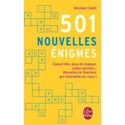 ISBN 501 nouvelles énigmes