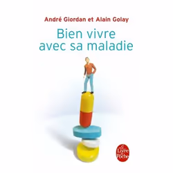 ISBN Bien vivre avec sa maladie, Santé, esprit et corps, Français, 256 pages