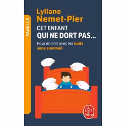 ISBN Cet enfant qui ne dort pas, Français, 224 pages