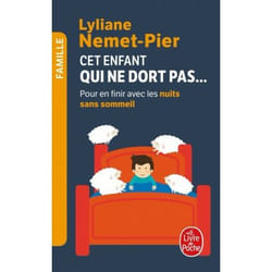 ISBN Cet enfant qui ne dort pas