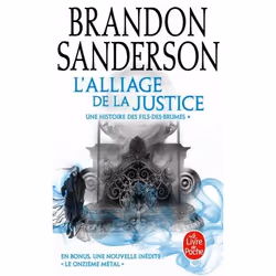 ISBN L'Alliage de la justice (Fils-des-brumes, Tome 4), Français, 456 pages