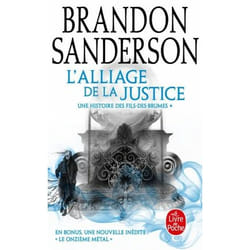 L'Alliage de la justice (Fils-des-brumes, Tome 4) (Poche)