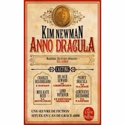 ISBN Anno Dracula (Anno Dracula, Tome 1), Français, 648 pages