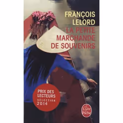 Le Livre de Poche LA PETITE MARCHANDE DE SOUVENIRS, Français, Livre broché, 402 pages
