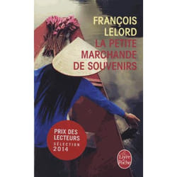 Le Livre de Poche LA PETITE MARCHANDE DE SOUVENIRS