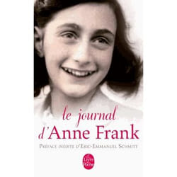 Le Livre de Poche LE JOURNAL D ANNE FRANK livre Français Livre broché