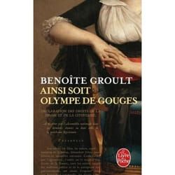 Le Livre de Poche AINSI SOIT OYMPE DE GOUGES livre Français Livre broché