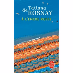 Le Livre de Poche A L ENCRE RUSSE, Français, Livre broché, 384 pages