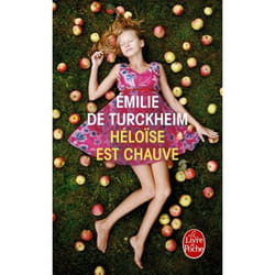 ISBN Héloïse est chauve livre Roman Français