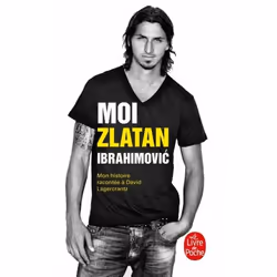 ISBN Moi, Zlatan Ibrahimovic, Français, 512 pages