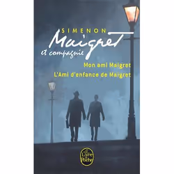 Le Livre de Poche MAIGRET ET COMPAGNIE, Français, Livre broché