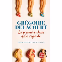 Le Livre de Poche LA PREMIERE CHOSE QU ON REGARDE, Français, Livre broché
