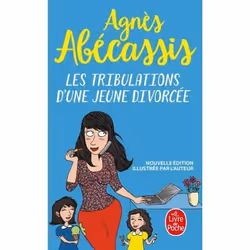 ISBN Les Tribulations d'une jeune divorcée - Nouvelle édition illustrée, Français, 408 pages