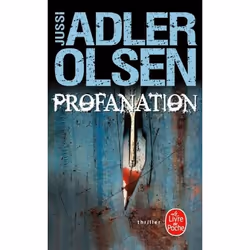 ISBN Profanation, Thrillers, Français, 576 pages