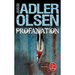 ISBN Profanation livre Thrillers Français