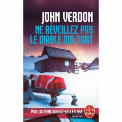 ISBN Ne réveillez pas le diable qui dort, Thrillers, Français, 696 pages