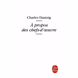 ISBN À propos des chefs-d'oeuvre, Français, 264 pages