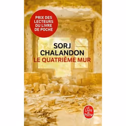 ISBN Le Quatrième mur, Roman, Français, 336 pages