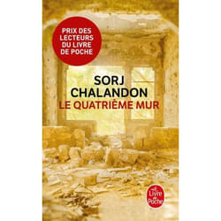 ISBN Le Quatrième mur livre Roman Français