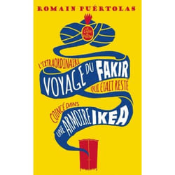 ISBN L'extraordinaire voyage du fakir qui était resté coincé dans une armoire Ikéa livre Roman Français