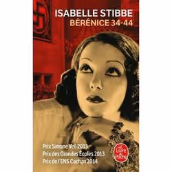 ISBN Bérénice 34-44, Roman, Français, 360 pages