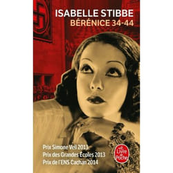 ISBN Bérénice 34-44 livre Roman Français