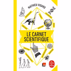 ISBN Le Carnet scientifique, société, Français, 256 pages