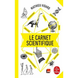 ISBN Le Carnet scientifique livre société Français