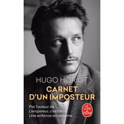 ISBN Carnets d'un imposteur, Français, 144 pages