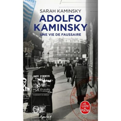 ISBN Adolfo Kaminsky, une vie de faussaire