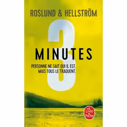ISBN Trois minutes, Thrillers, 704 pages