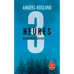 ISBN Trois heures, Thrillers, 576 pages