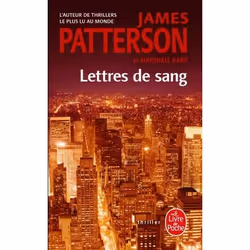ISBN Lettres de sang, Thrillers, 408 pages