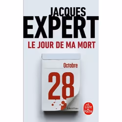ISBN Le Jour de ma mort, Thrillers, 384 pages