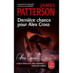 ISBN Dernière chance pour Alex Cross livre Thrillers