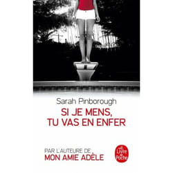 ISBN Si je mens, tu vas en enfer livre