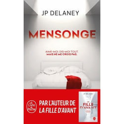ISBN Mensonge livre