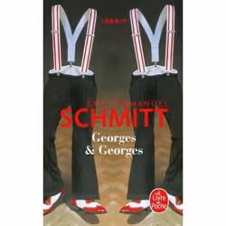 ISBN Georges et Georges, Novel, Français, 264 pages