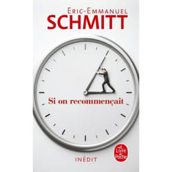 ISBN Si on recommençait livre Roman Français