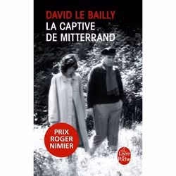 ISBN La Captive de Mitterrand, Roman, Français, 336 pages