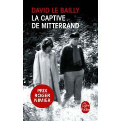 ISBN La Captive de Mitterrand livre Roman Français