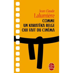 ISBN Comme un karatéka belge qui fait du cinéma livre Roman Français