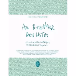 ISBN Au bonheur des listes, Français, 416 pages