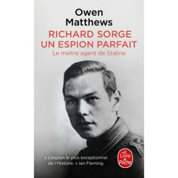 ISBN Richard Sorge, Un espion parfait livre