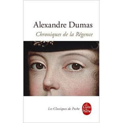 Le Livre de Poche CHRONIQUES DE LA RÉGENCE livre