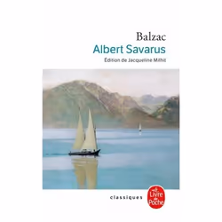 ISBN Albert Savarus, classiques, Français, 288 pages