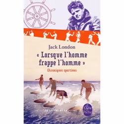 ISBN Lorsque l'homme frappe l'homme - Chroniques sportives, Français, 192 pages