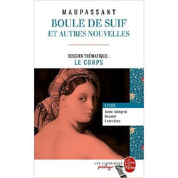 Le Livre de Poche BOULE DE SUIF : ET AUTRES NOUVELLES TEXTE INTEGRAL/DOSSIER/EXERC ICES) livre Français Livre broché
